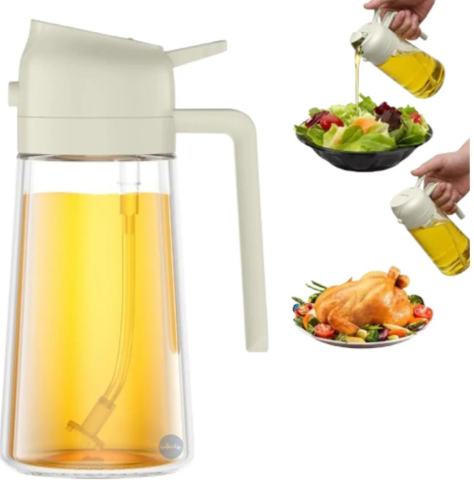 Dispensador Aceite 2 en 1