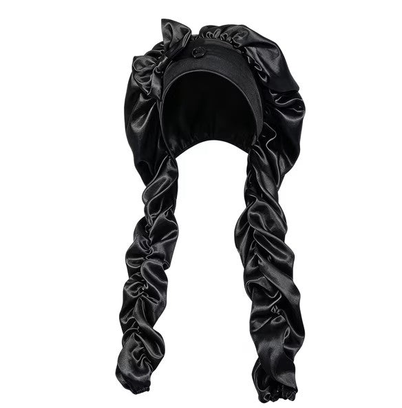 kit gorro de satin