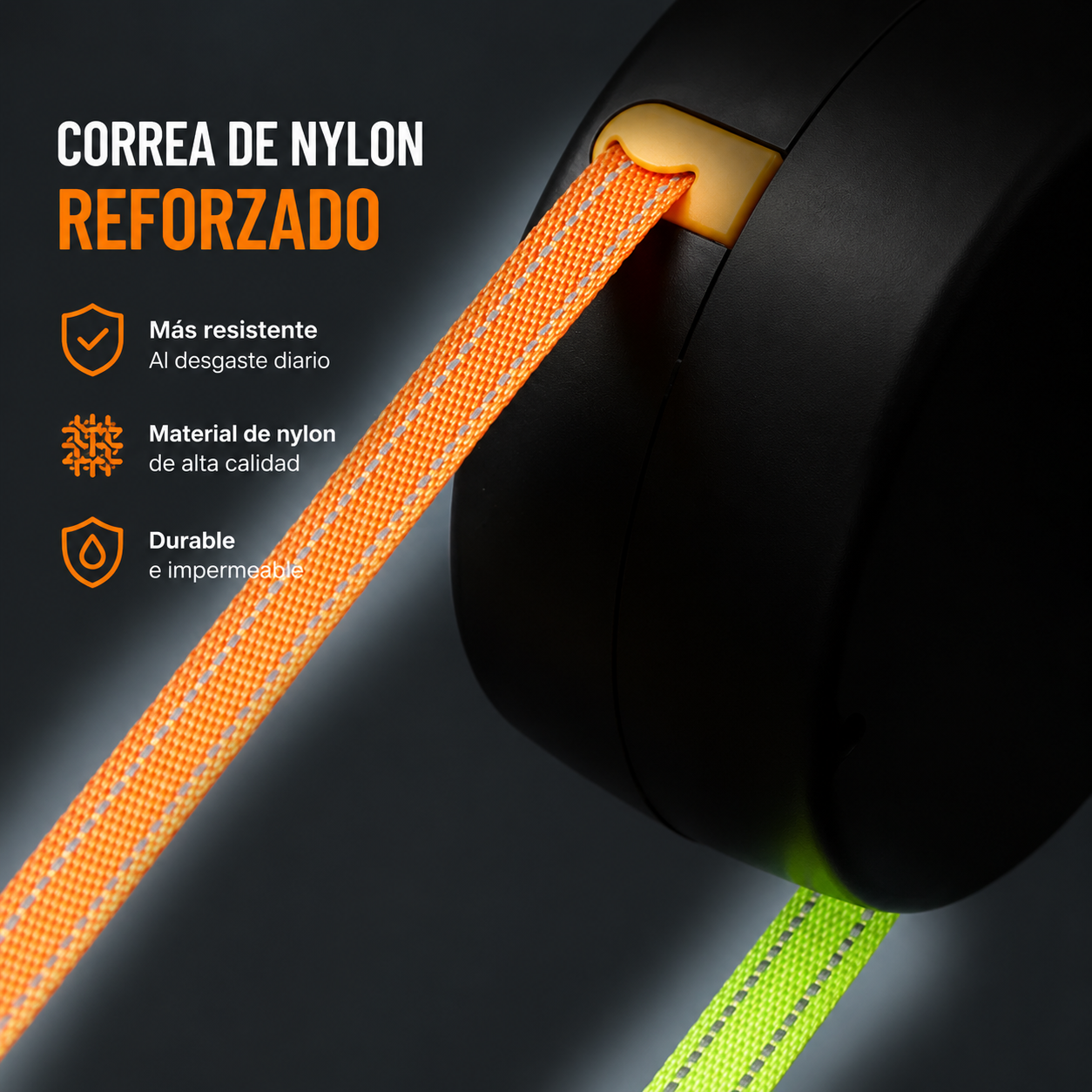 CORREA PARA MASCOTA DOBLE