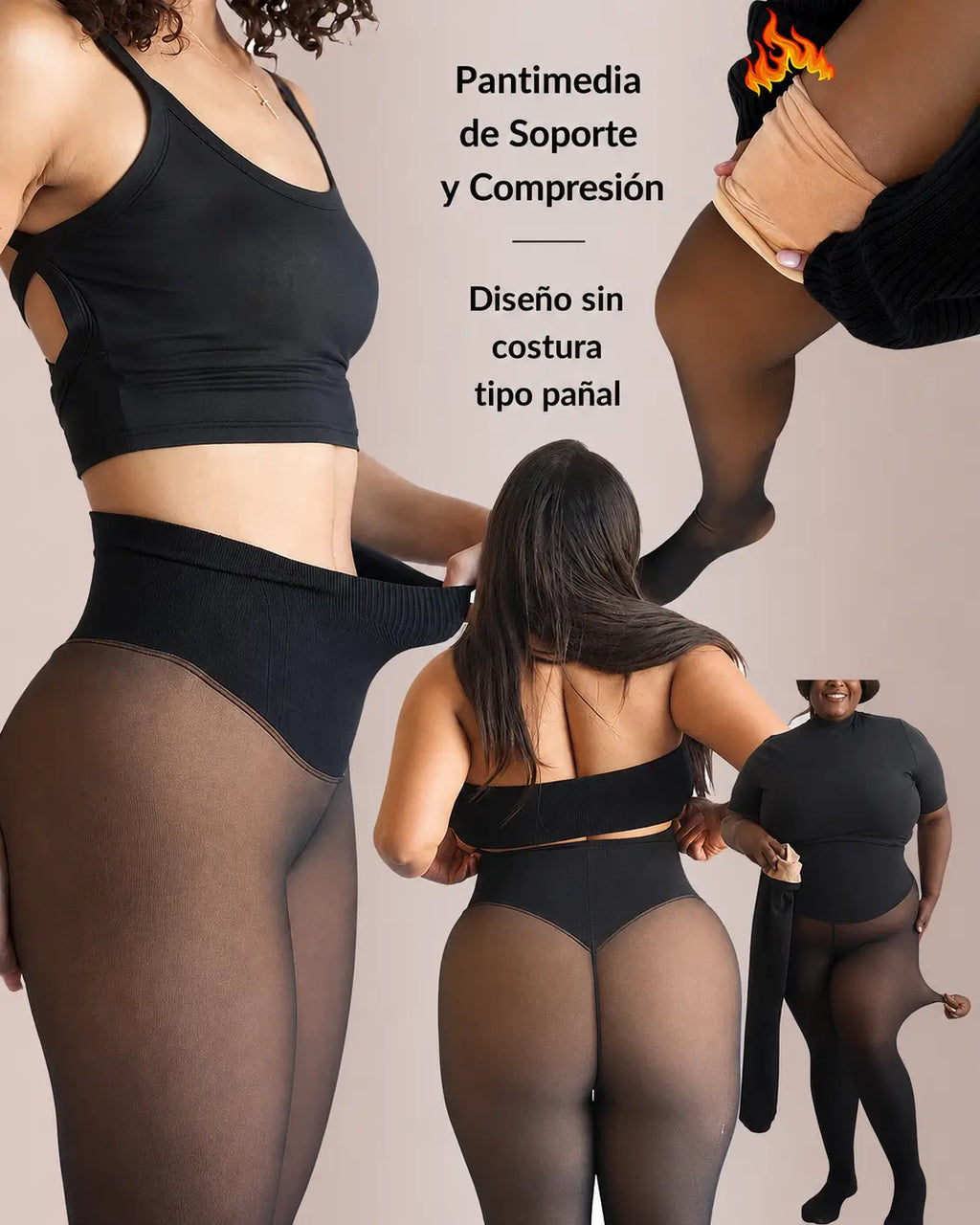 Pantimedias Térmicas Ohema™ | Calidez, Elegancia y Comodidad Todo el Día