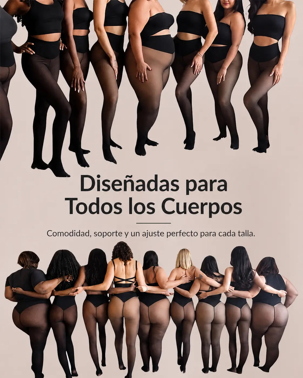 Pantimedias Térmicas Ohema™ | Calidez, Elegancia y Comodidad Todo el Día